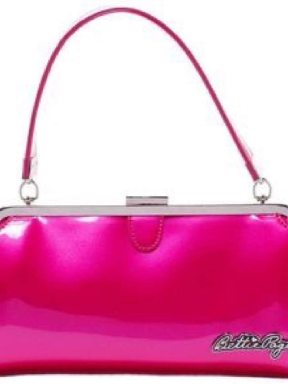 ISO!!!! Bettie Page Gumball Pink cover girl shoulder bag